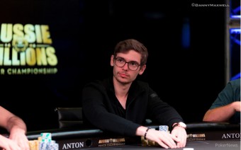 Fedor Holz at Aussie Millions