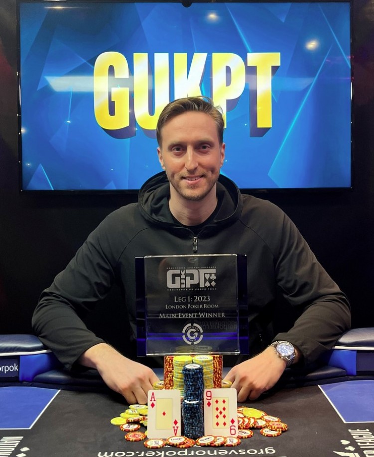 Jon McCann wins first GUKPT Main Event of 2023 | MainEventTravel.com