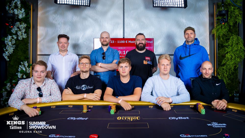 KOT Summer Showdown 2023: The Thrilling Finale – High Roller & Main Event  FINAL DAY - Olybet TV