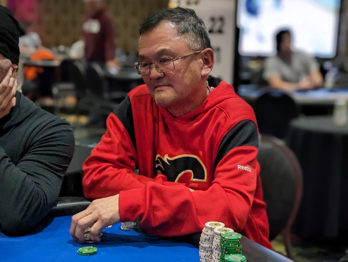 WSOP Circuit Events WSOPC Canada Calgary Live Coverage