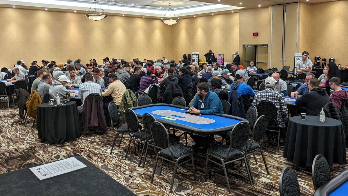 WSOP Circuit Events WSOPC Canada Calgary Live Coverage