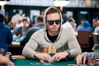 Lawrence Bayley WSOP PokerNews